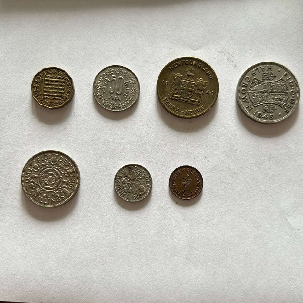 7 Piece Coins ❤️❤️